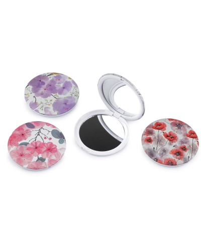 Kozmetické zrkadlo kvety - 1 ks | Mimib