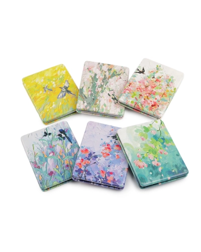 Kozmetické zrkadlo kvety - 1 ks