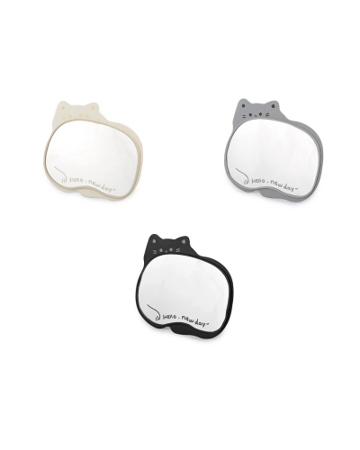 Kozmetické zrkadlo so stojanom mačka - 1 ks | Mimib