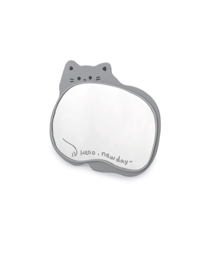 Kozmetické zrkadlo so stojanom mačka - 1 ks | Mimib