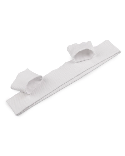 Bavlnené elastické náplety šírka 7,5 cm sada (2x rukáv, 1x pás) - 1 sada | Mimib