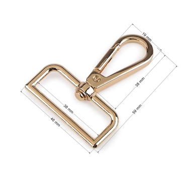 karabiny kovové otočné