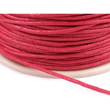 bavlněné šňůry voskované