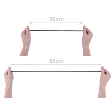 prádlové pruženky na kartách - malé balení