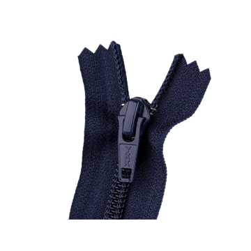 zipy spirálové No 5 YKK a skryté
