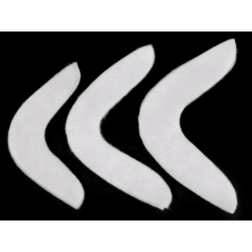 vypchávky, šilty a potítka