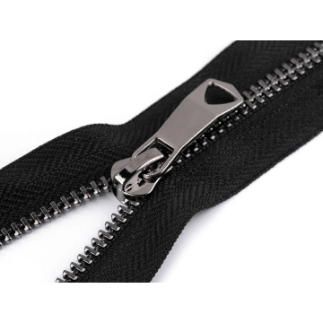 zipy kovové dělitelné No 5