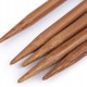Bambusové ponožkové jehlice č. 2; 2,5; 3; 3,5; 4; 4,5 Pony 1sada