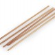 Bambusový háček na háčkování vel. 3; 4; 4,5; 5; 5,51 - 1ks