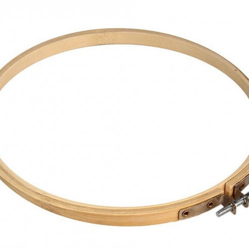 Vyšívací kruh bambusový Ø18 cm1 - 1ks