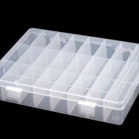Plastový box / zásobník 14x20x4 cm 1ks