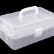 Plastový box / kufřík 20x33x15 cm rozkládací 1ks