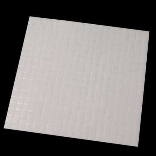 Oboustranné lepicí čtverečky 5x5 mm 1karta