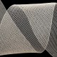 Modistická krinolína na vyztužení šatů a výrobu fascinátorů šíře 4,5 cm 20m