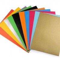 Papír barevný samolepicí 21x29 cm1 - 1sada