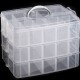 Plastový box / kufřík 3 patrový s rukojetí 1ks