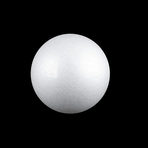 Koule Ø6,5 cm polystyren 20ks