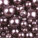 Skleněné voskové perly mix velikostí Ø4-12 mm50 - 50g