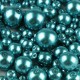 Skleněné voskové perly mix velikostí Ø4-12 mm50 - 50g