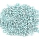 Plastové voskové korálky / perly Glance rýže 3x6 mm 10g