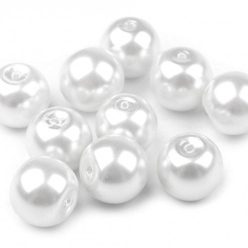 Skleněné voskové perly Ø10 mm50 - 50g