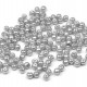 Skleněné voskové perly Ø4 mm 50g