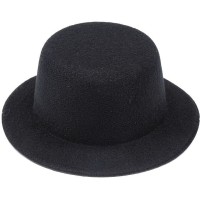 Mini klobouček /  fascinátor k dozdobení Ø13,5 cm1 - 1ks