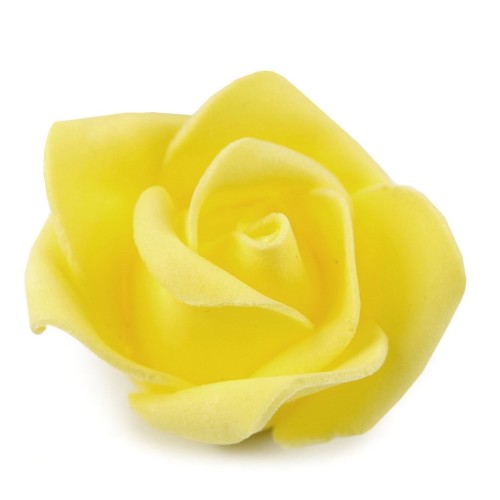 Dekorační pěnová růže Ø4,5 cm 10ks