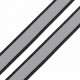 Reflexní páska šíře 15 mm na tkanině5 - 5m