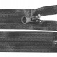 Voděodolný zip šíře 7 mm délka 50 cm spirálový 1ks