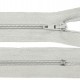 Spirálový zip šíře 3 mm délka 45 cm pinlock 1ks