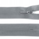Spirálový zip skrytý šíře 3 mm délka 50 cm dederon 1ks