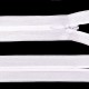 Spirálový zip skrytý šíře 3 mm délka 40 cm dederon 1ks