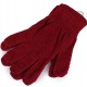 Dámské / dívčí pletené rukavice s lurexem 1pár