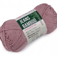 Pletací příze Jeans Bamboo 50 g 1ks