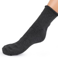Pánské bavlněné ponožky se zdravotním lemem 2pár