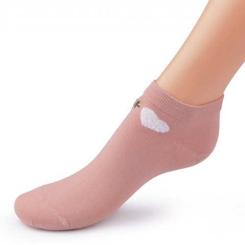 Dámské bavlněné ponožky kotníkové 3pár
