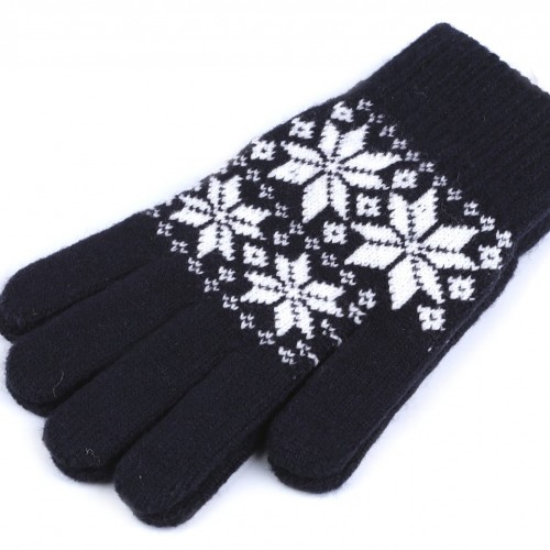 Dámské / dívčí pletené rukavice 1pár