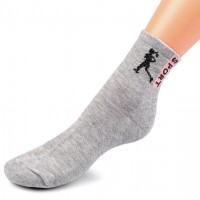 Dámské bavlněné ponožky thermo sportovní 3pár