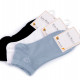 Dámské bavlněné ponožky kotníkové Emi Ross 3pár