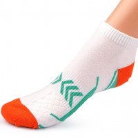Dámské bavlněné sportovní ponožky kotníkové Emi Ross 3pár