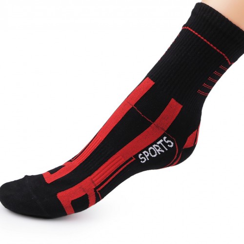 Dámské bavlněné sportovní ponožky Emi Ross 3pár
