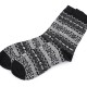 Pánské zimní ponožky norský vzor 1pár