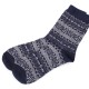 Pánské zimní ponožky norský vzor 1pár