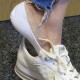 Dámské bavlněné ponožky do tenisek Emi Ross 3pár