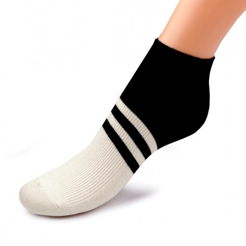 Dámské / dívčí bavlněné ponožky kotníkové 1pár