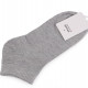 Bavlněné ponožky kotníkové unisex 1pár