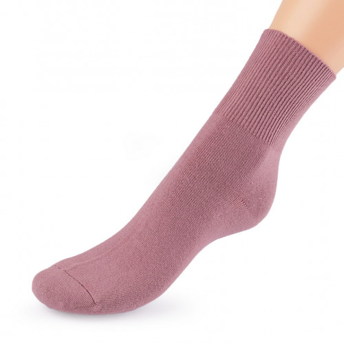Dámské / dívčí bavlněné ponožky se zdravotním lemem 1pár