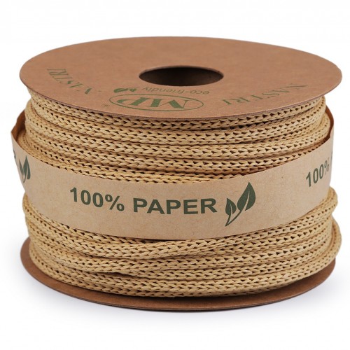 Eko papírová pletená šňůra Ø4 mm 25m
