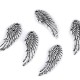 Přívěsek andělské křídlo 10x26 mm 5ks